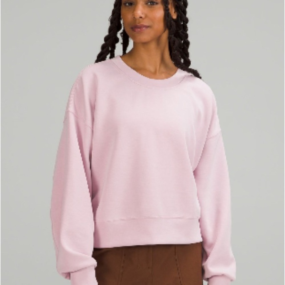 Lululemon Softstreme Cropped Crew